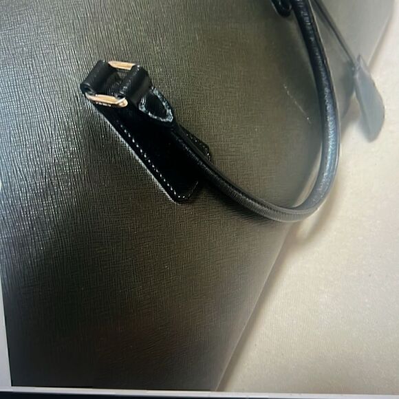 PRADA Saffiano Leather Travel Bag - Picture 8 of 16